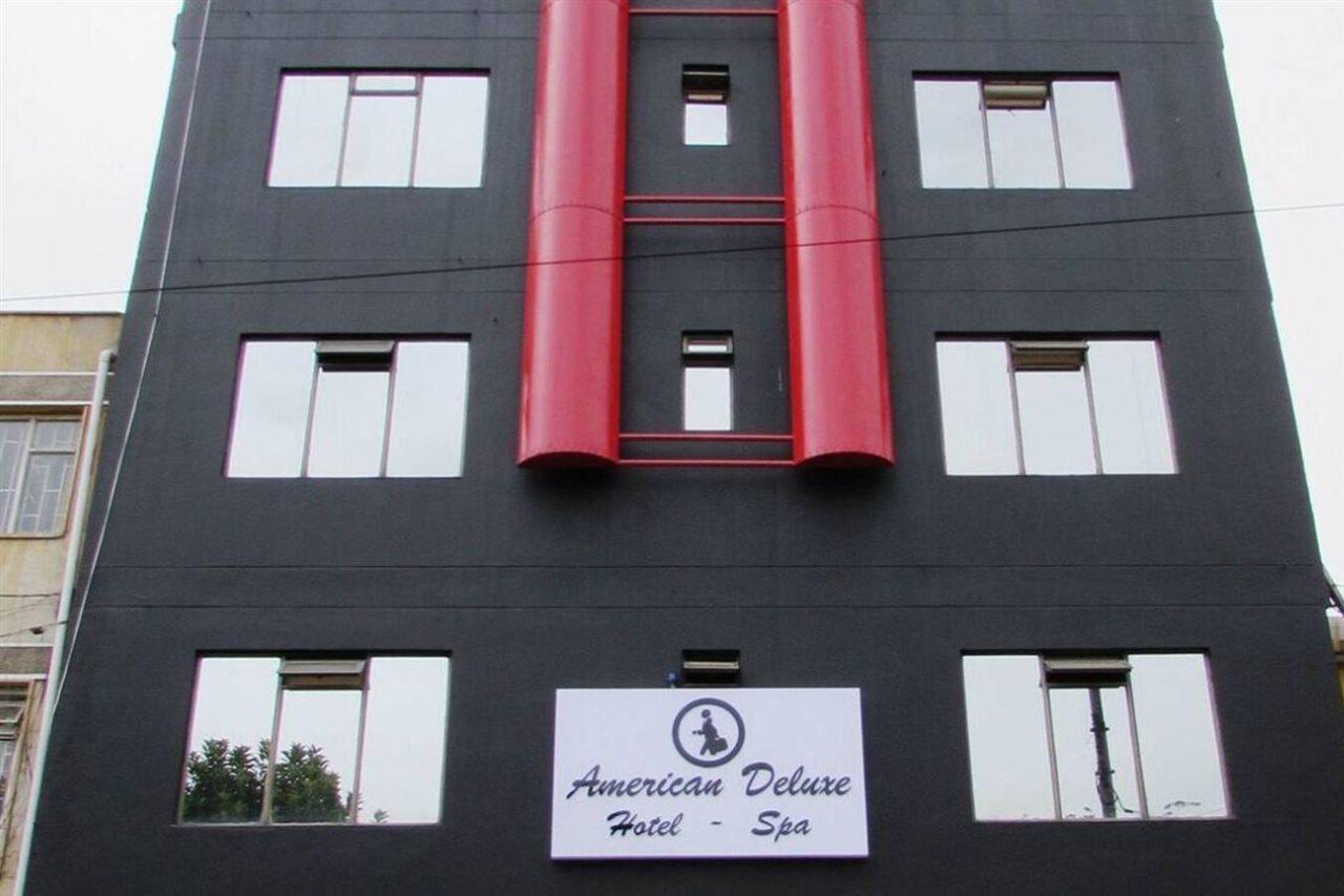 Hotel American Deluxe Богота Экстерьер фото